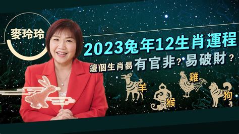 2023 兔年運程